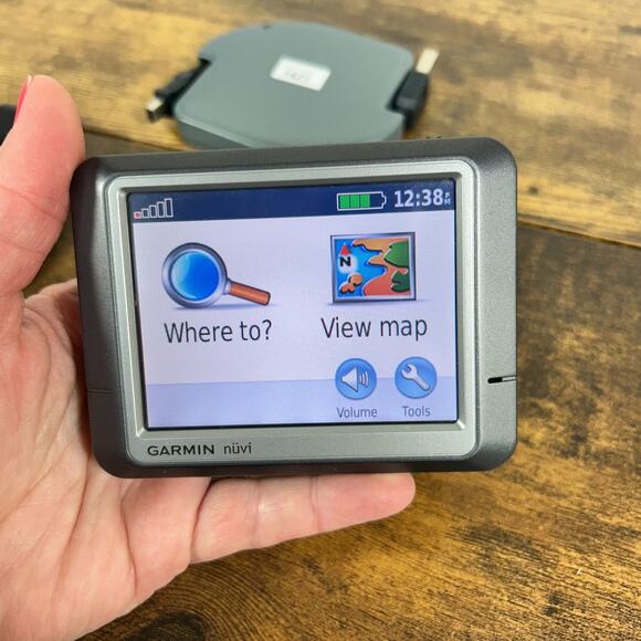 Garmin Nuvi 260 GPS Car Navigation Unit - Touchscreen - Tested & Works Great! - Picture 6 of 8